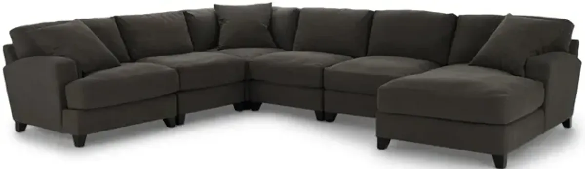 Clarence 6 Piece Modular Sectional