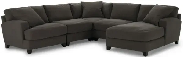 Clarence 5 Piece Modular Sectional