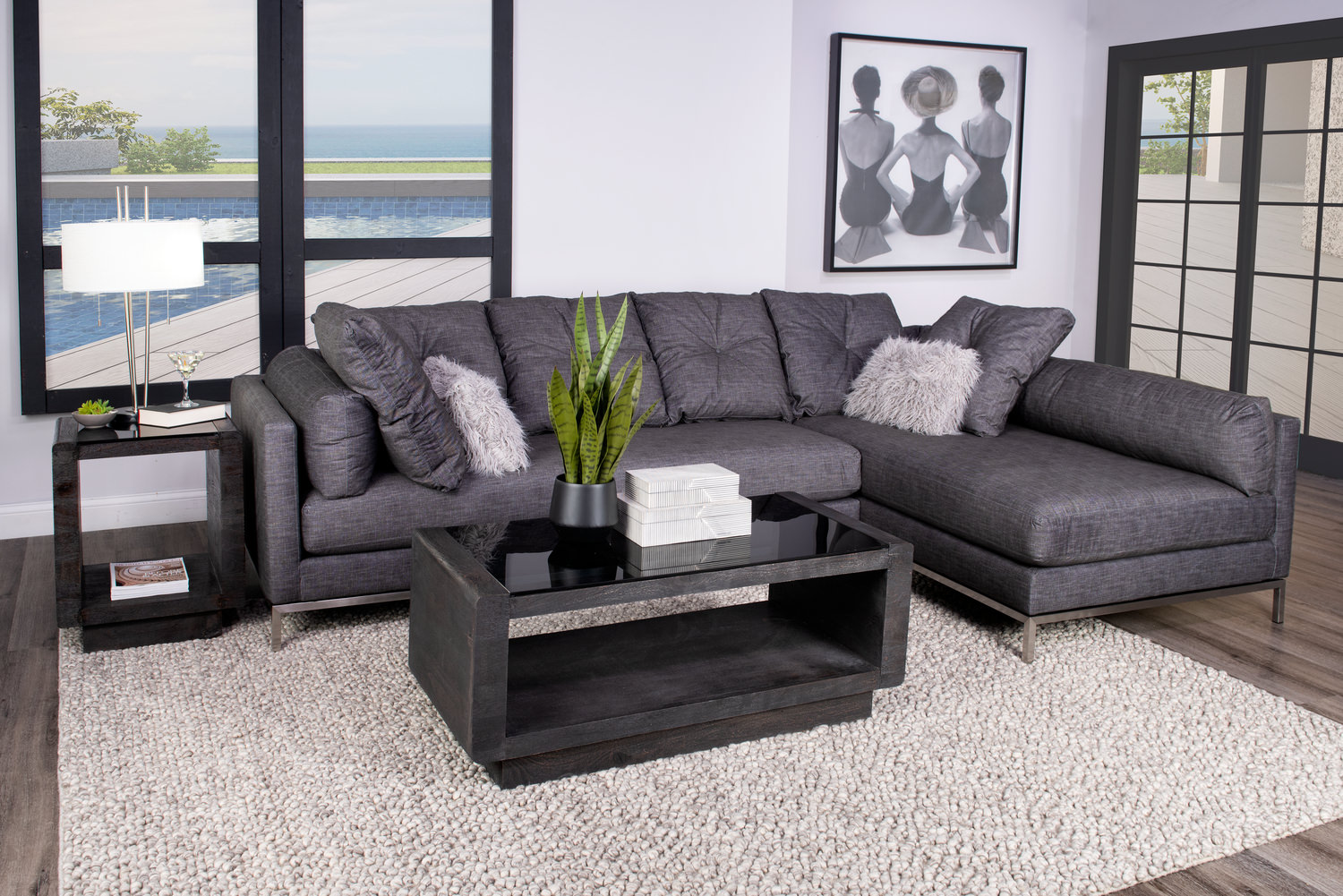 Cordoba Modular 2 Piece Sectional