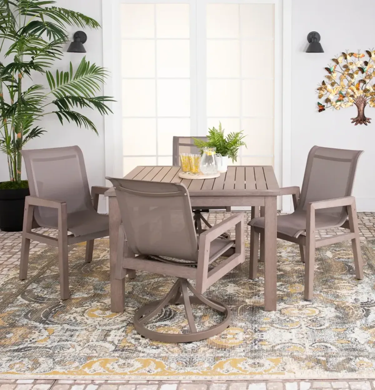 Lakeshore 5 Piece Patio Dining Set