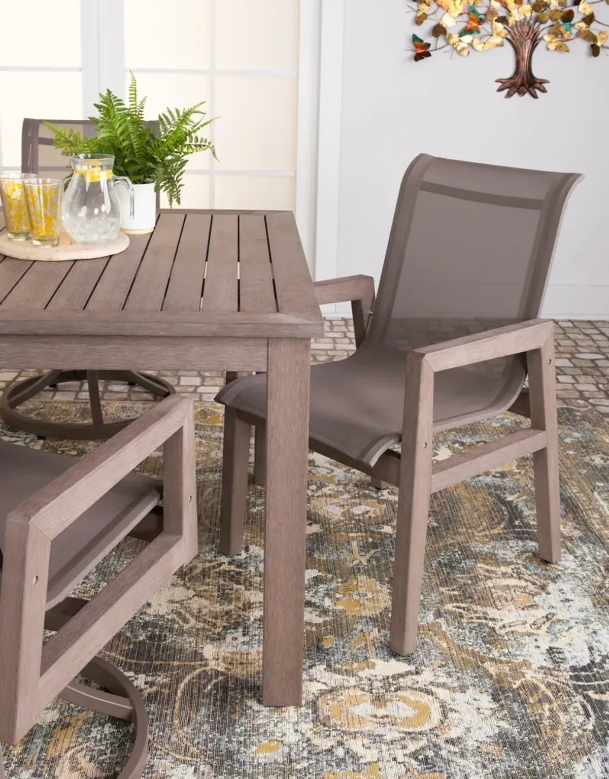 Lakeshore 5 Piece Patio Dining Set