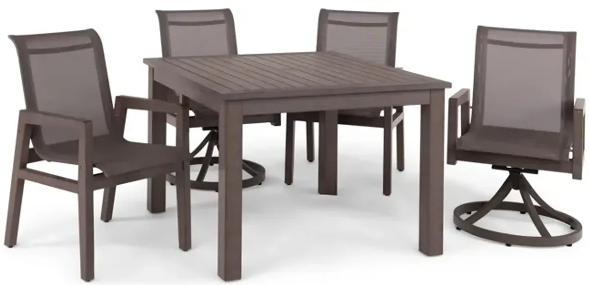 Lakeshore 5 Piece Patio Dining Set