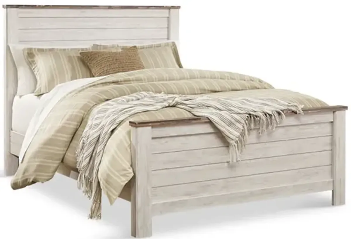 Willowton Queen Bed