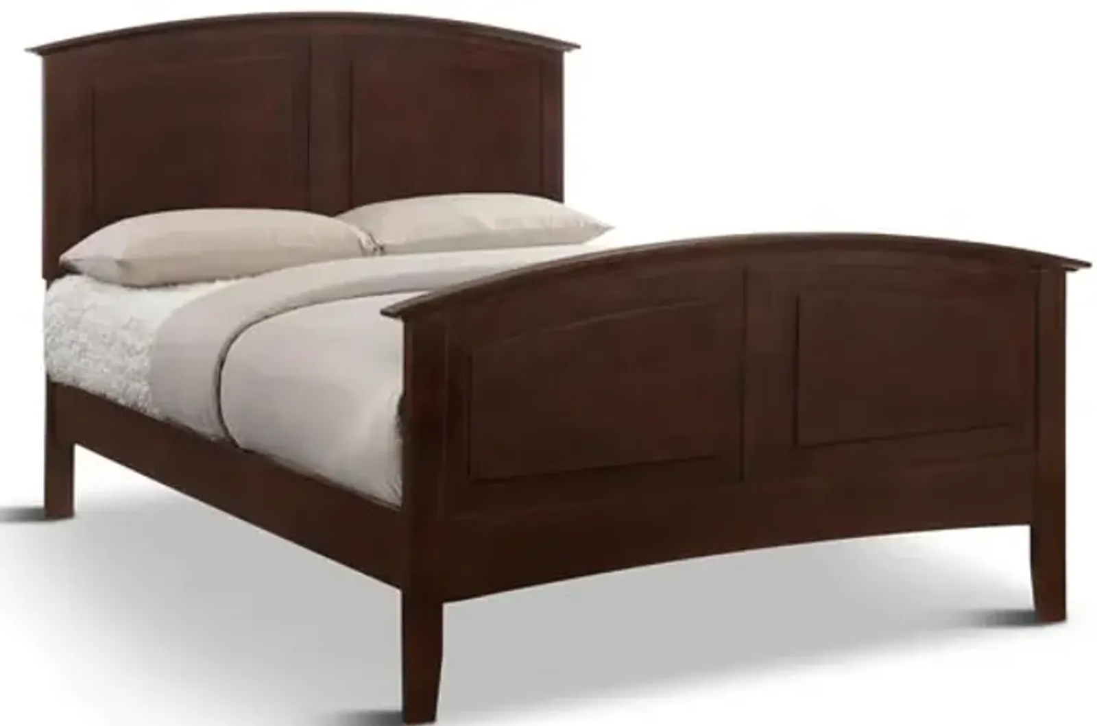 Hanover Queen Bed - Whiskey