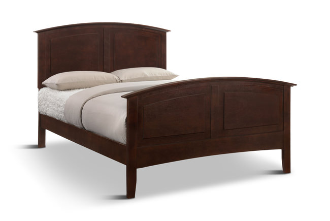 Hanover Queen Bed - Whiskey