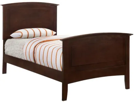 Hanover Twin Bed - Whiskey