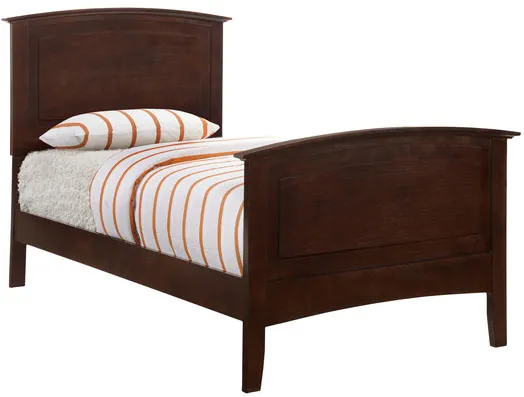 Hanover Twin Bed - Whiskey