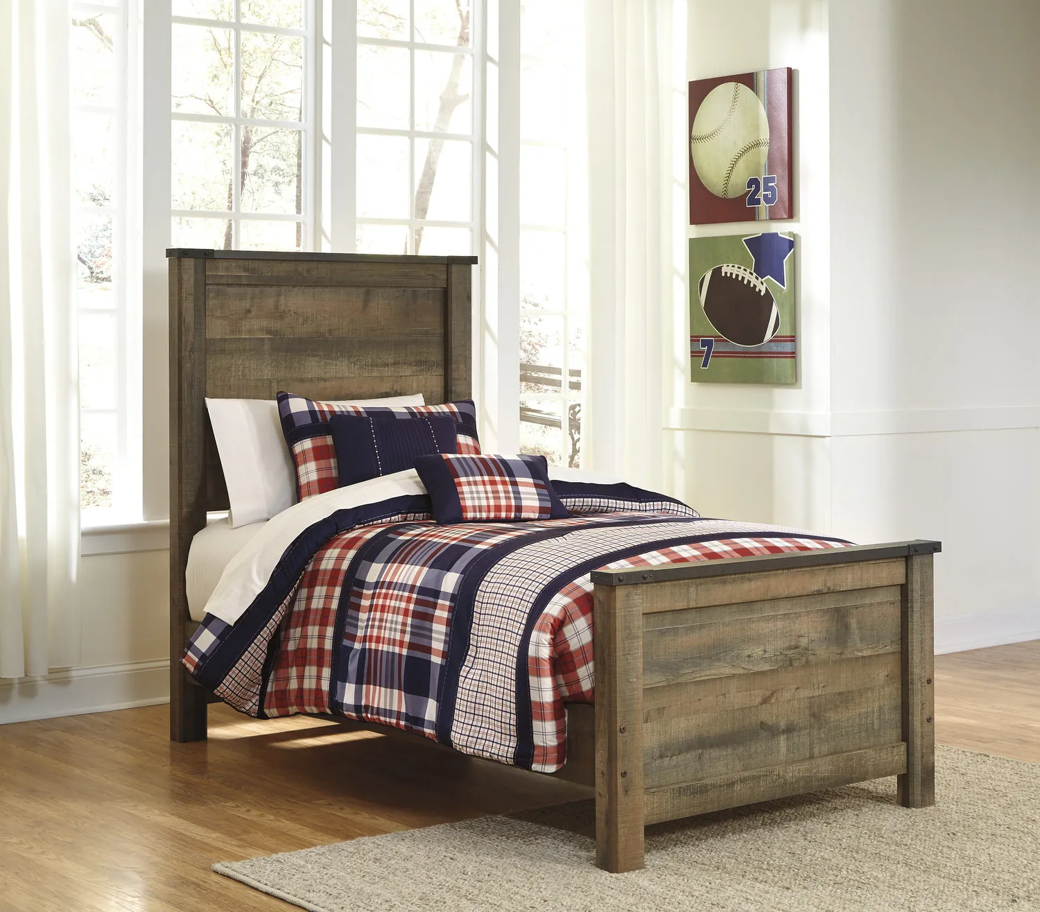 Trinell Twin Bed