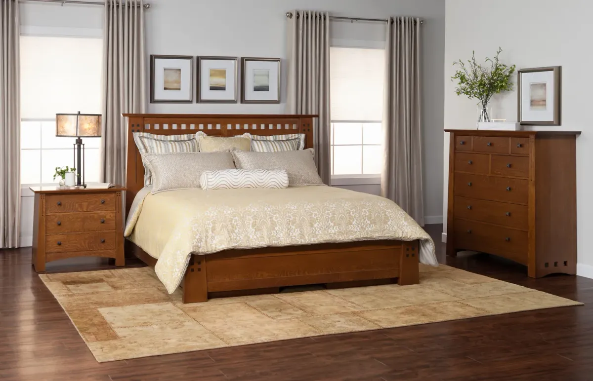 Highlands Storage Bed