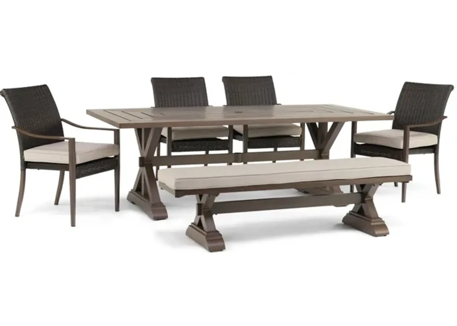 North Shore 6 Piece Patio Dining Set