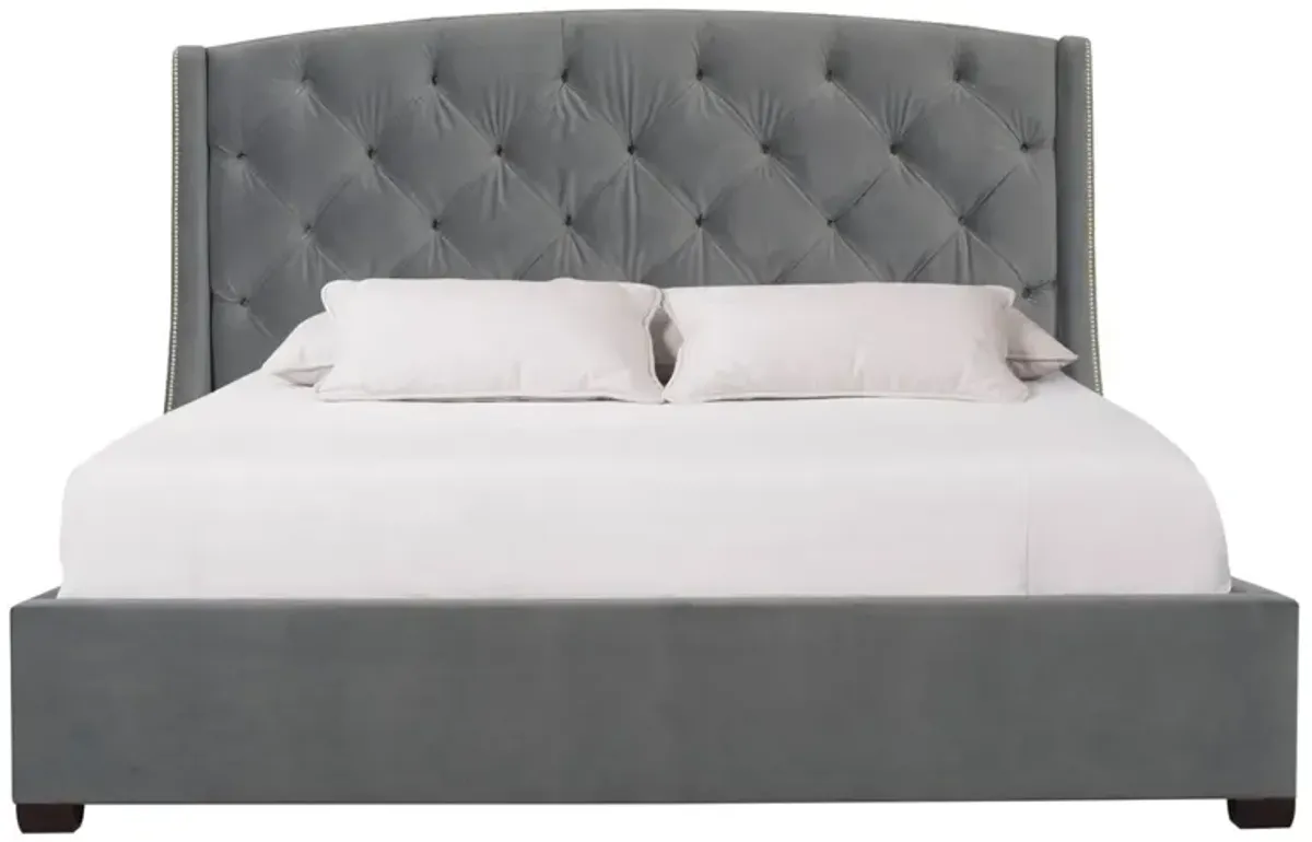 Bernhardt Jordan Fabric Shelter Bed California King