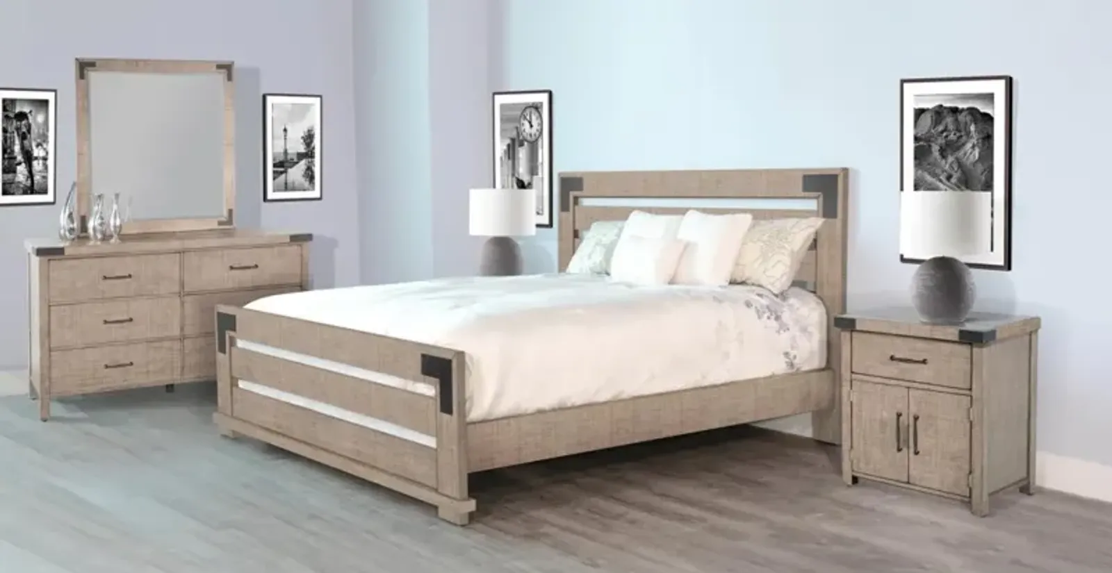 Sunny Designs Desert Rock Queen Bed