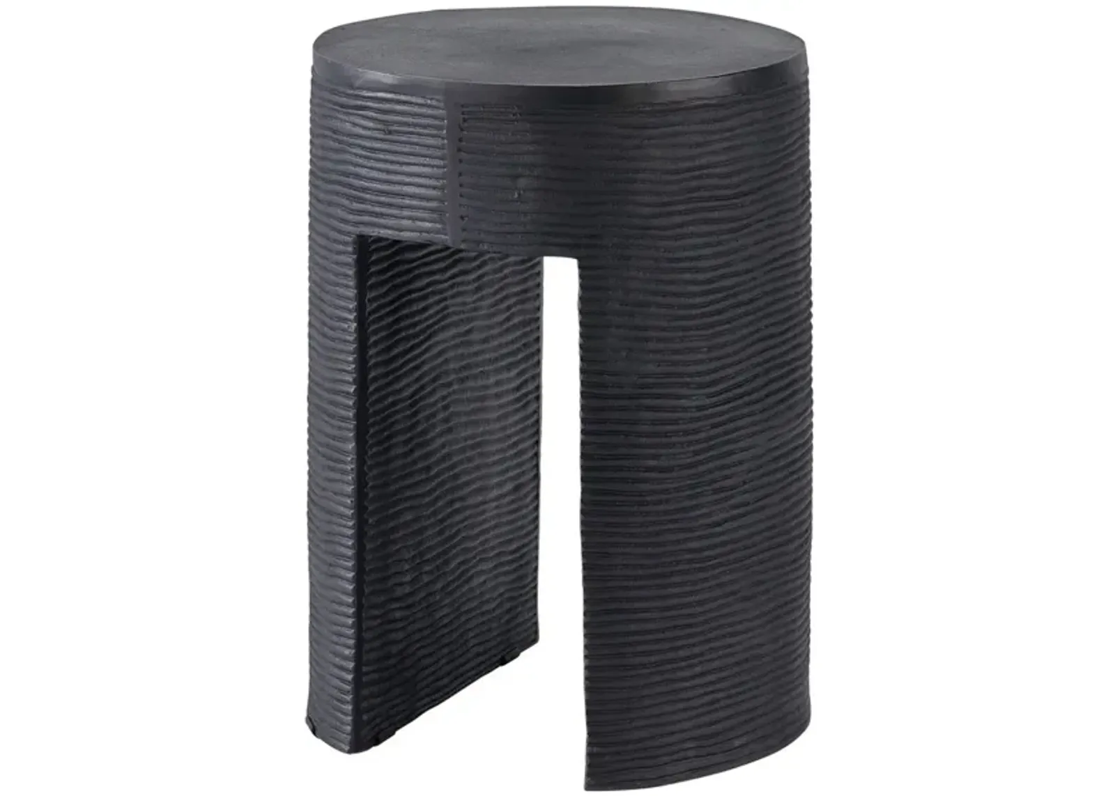 Universal Curated Carr Dark Navy Side Table