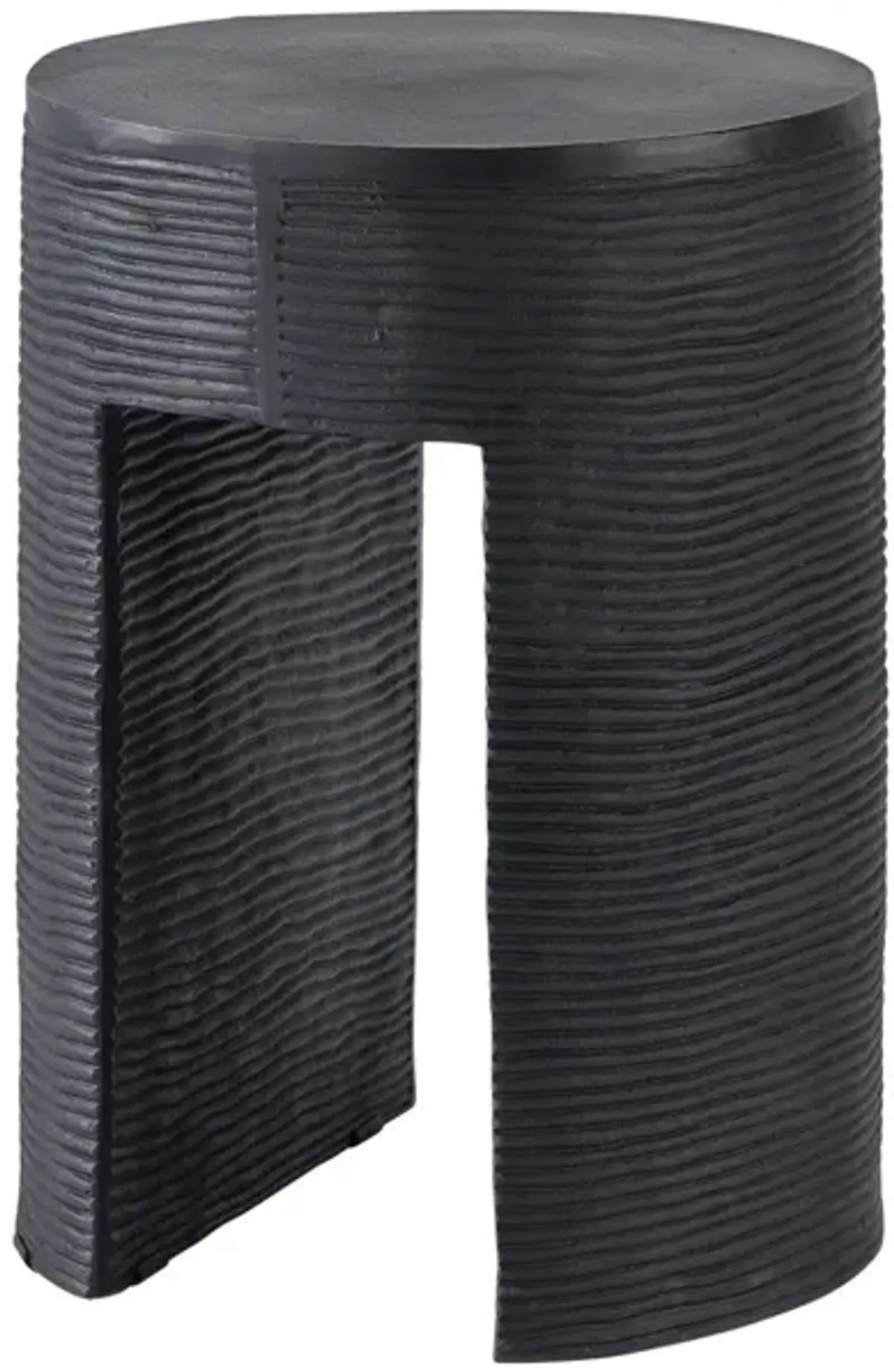 Universal Curated Carr Dark Navy Side Table