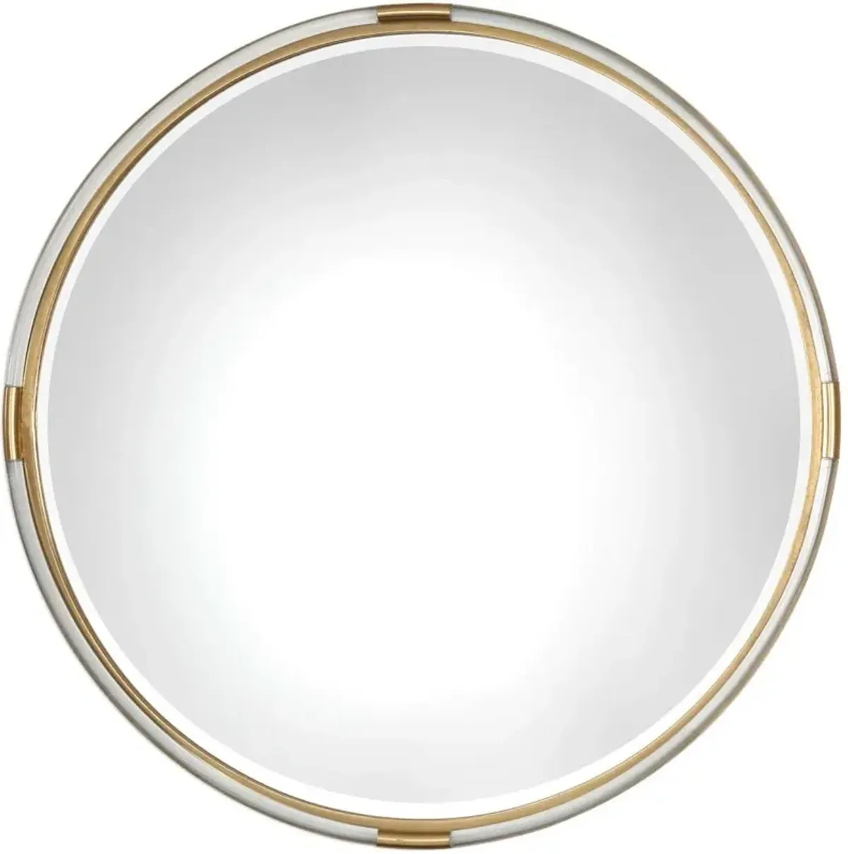 Uttermost Mackai Round Gold Mirror