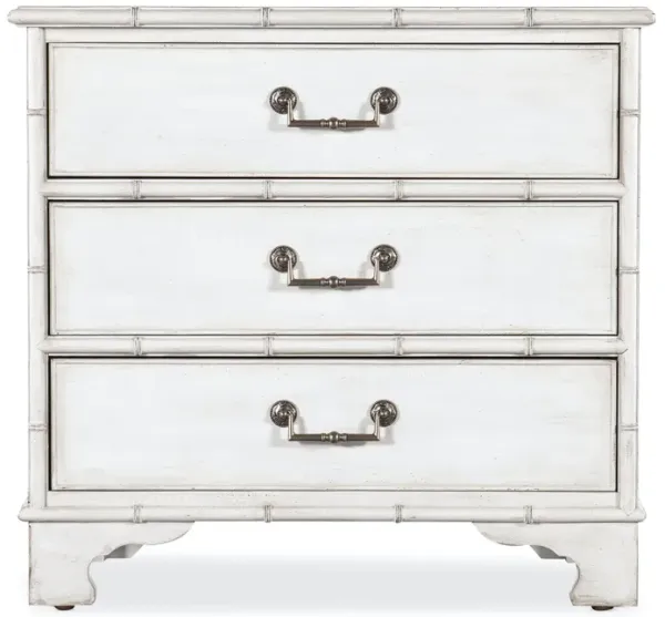 THREE DRAWER NIGHTSTAND - CHARLESTON
