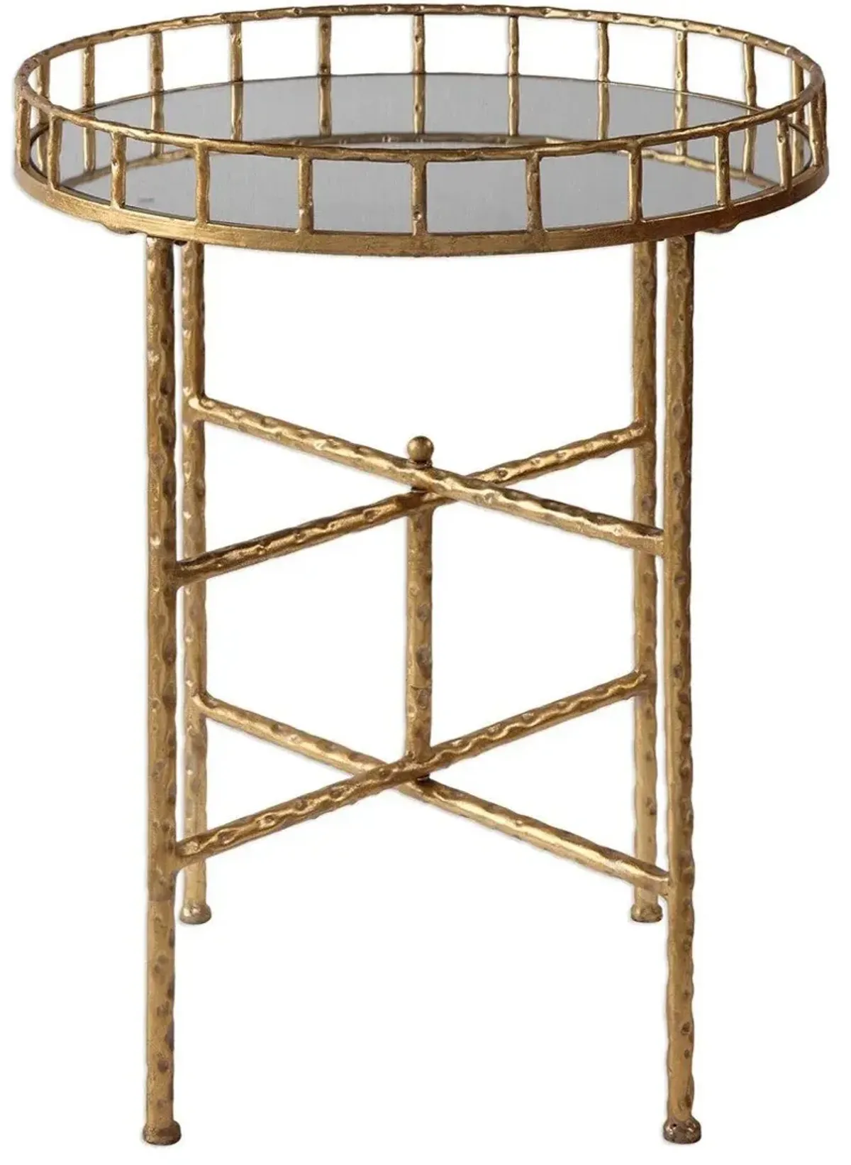 Uttermost Tilly Gold Accent Table