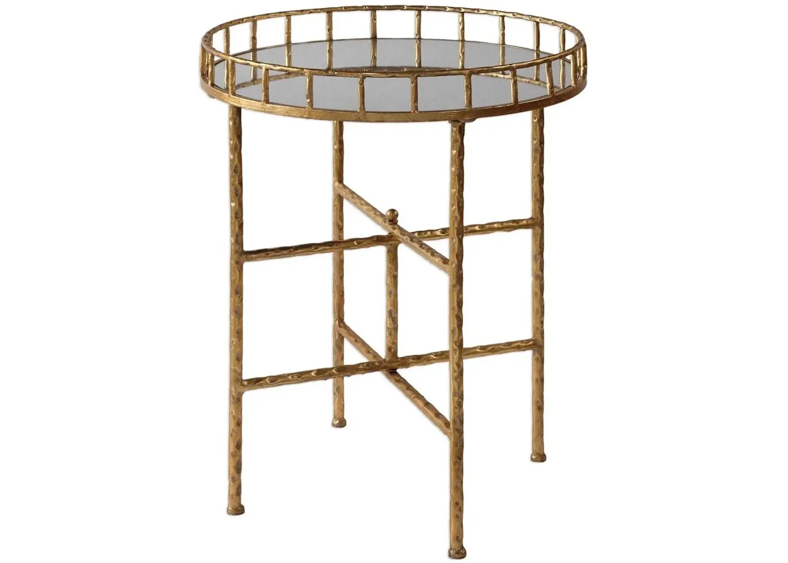 Uttermost Tilly Gold Accent Table