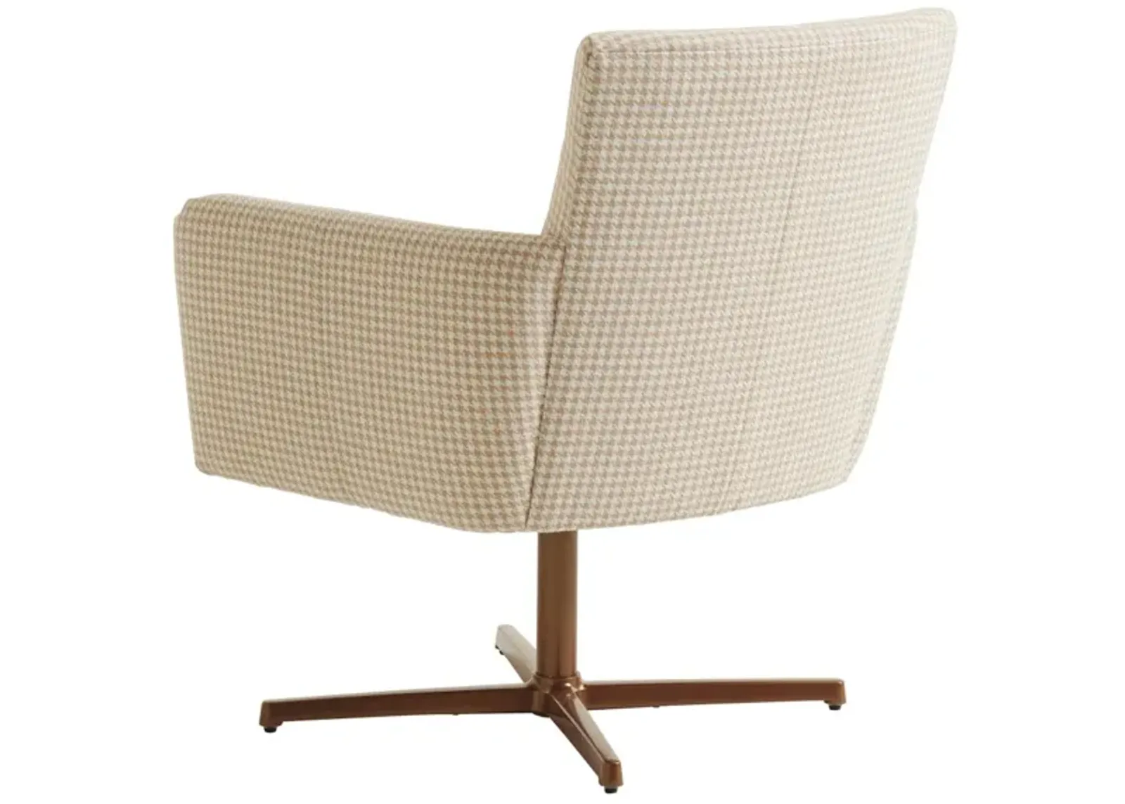 Barclay Butera Upholstery by Barclay Butera Brooks Swivel Chair Calais B