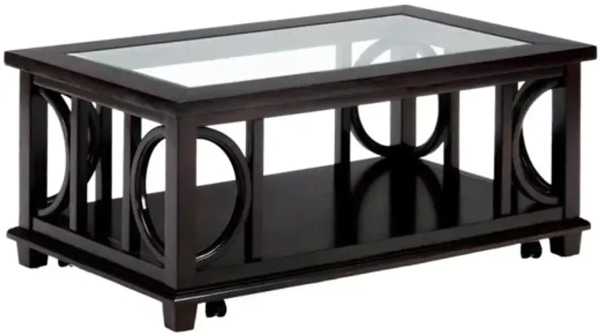 Jofran Panama Cocktail Table Panama Brown