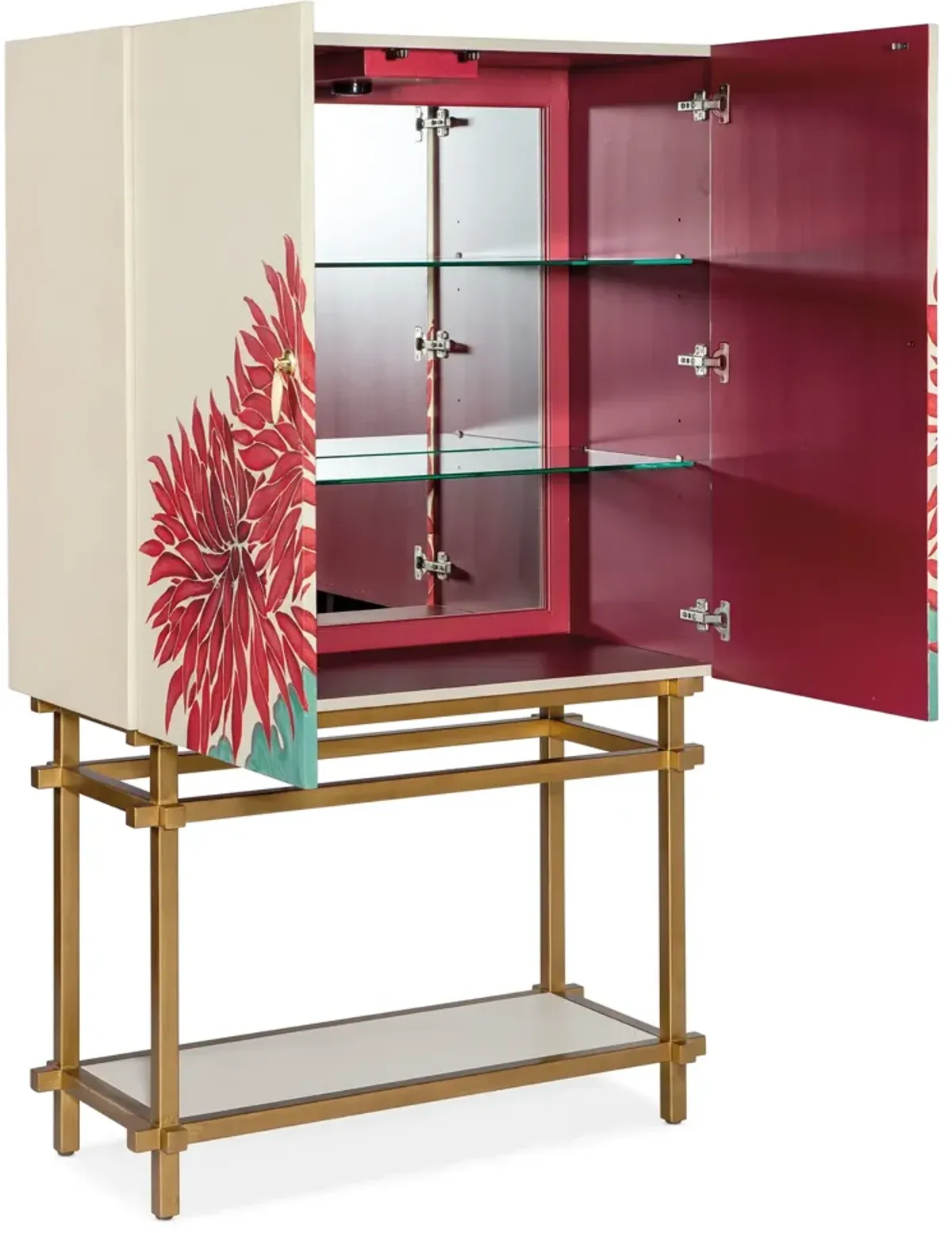 Hooker Furniture Melange Patrisha Bar Cabinet