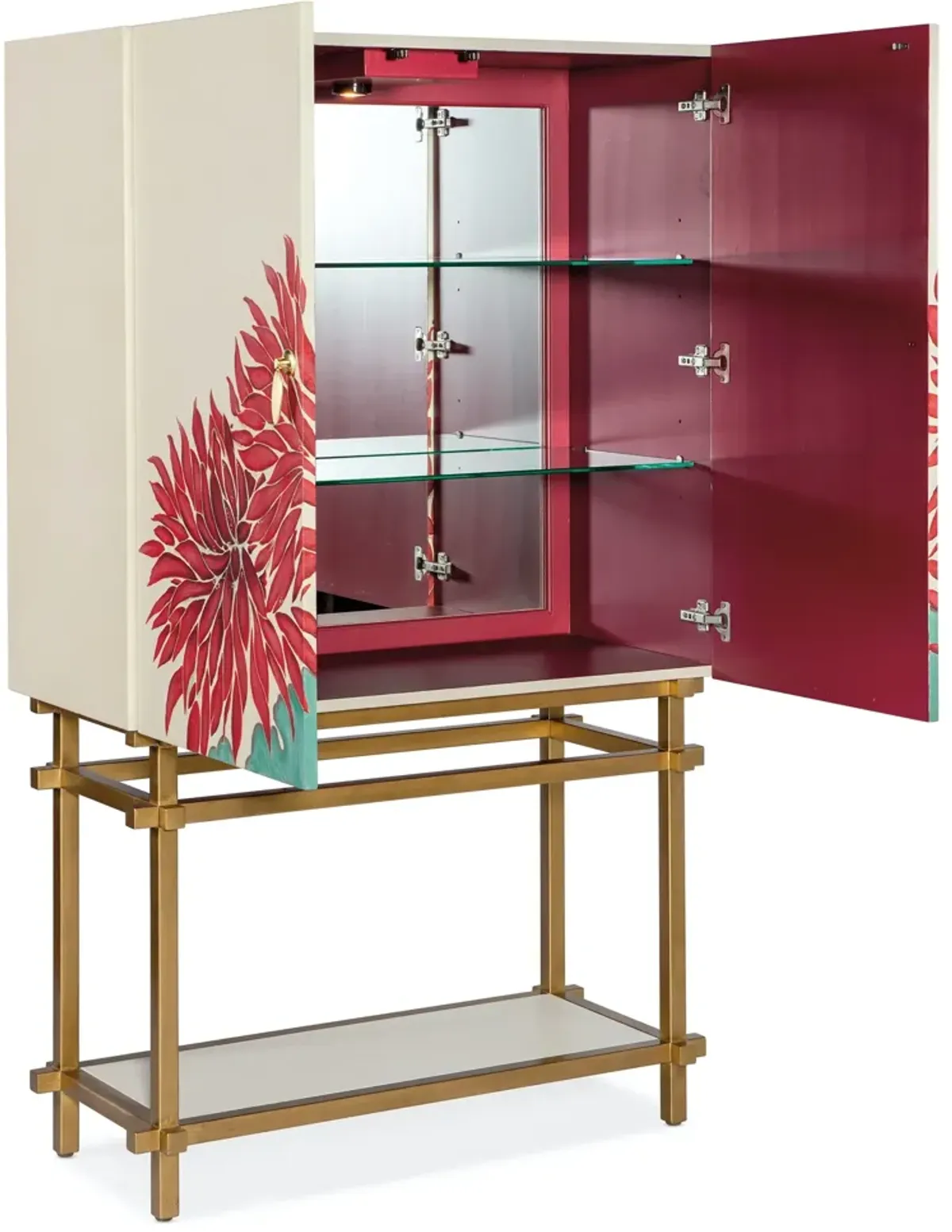 Hooker Furniture Melange Patrisha Bar Cabinet