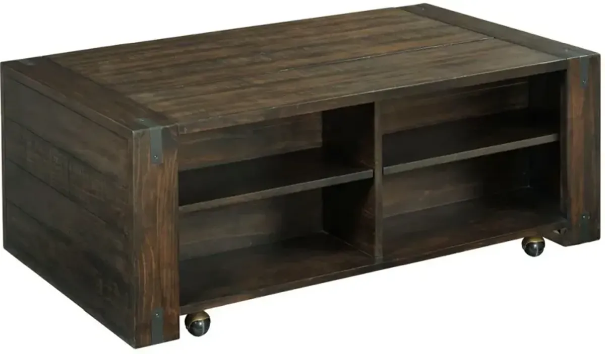 Hammary Portman Rect Lift-Top Coffee Table