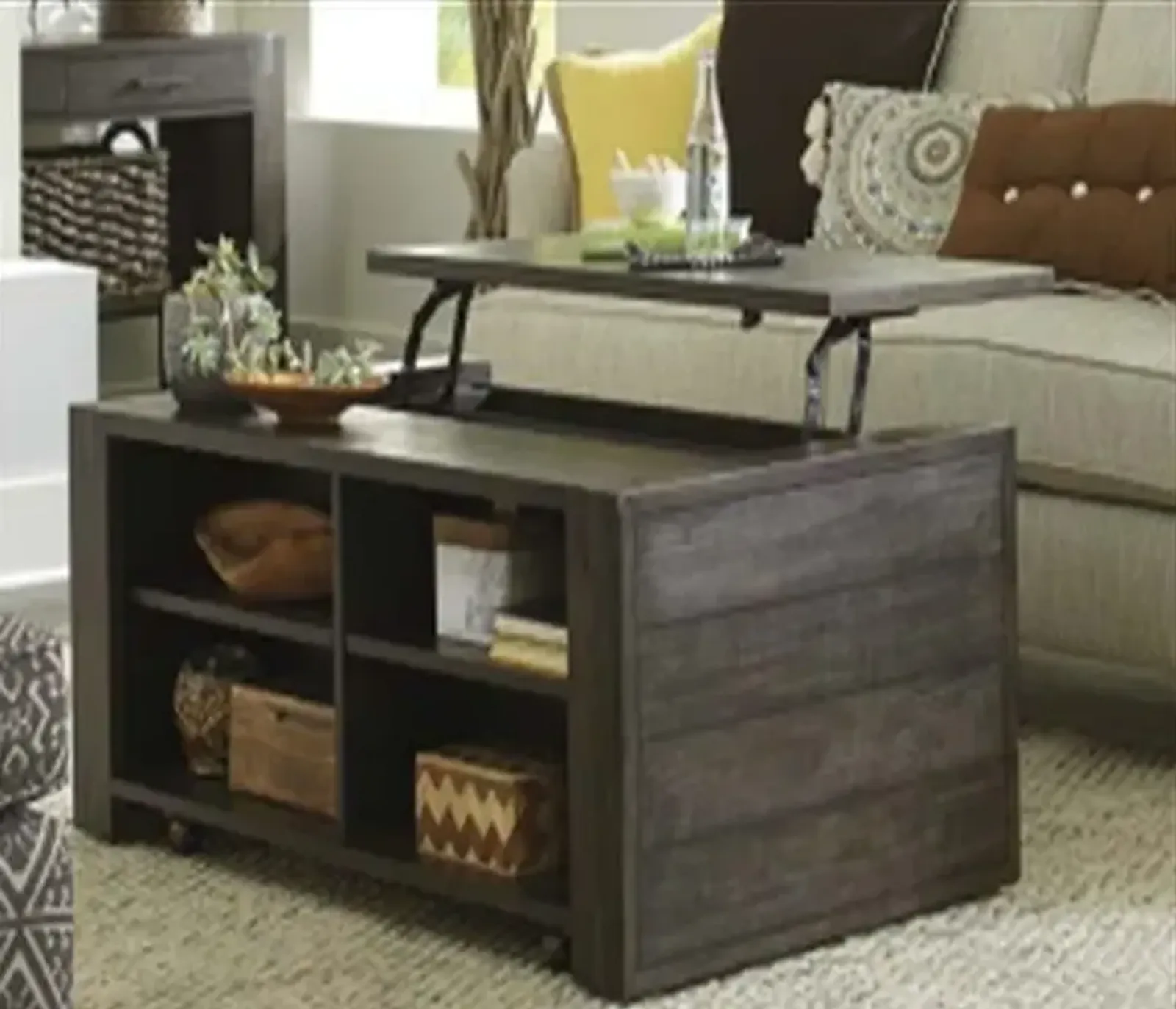 Hammary Portman Rect Lift-Top Coffee Table