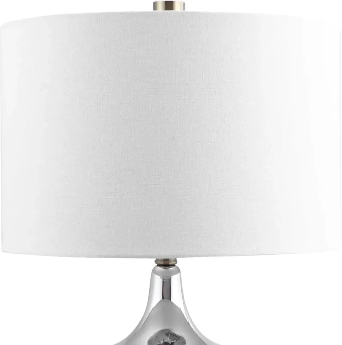 Uttermost Como Silver Table Lamp