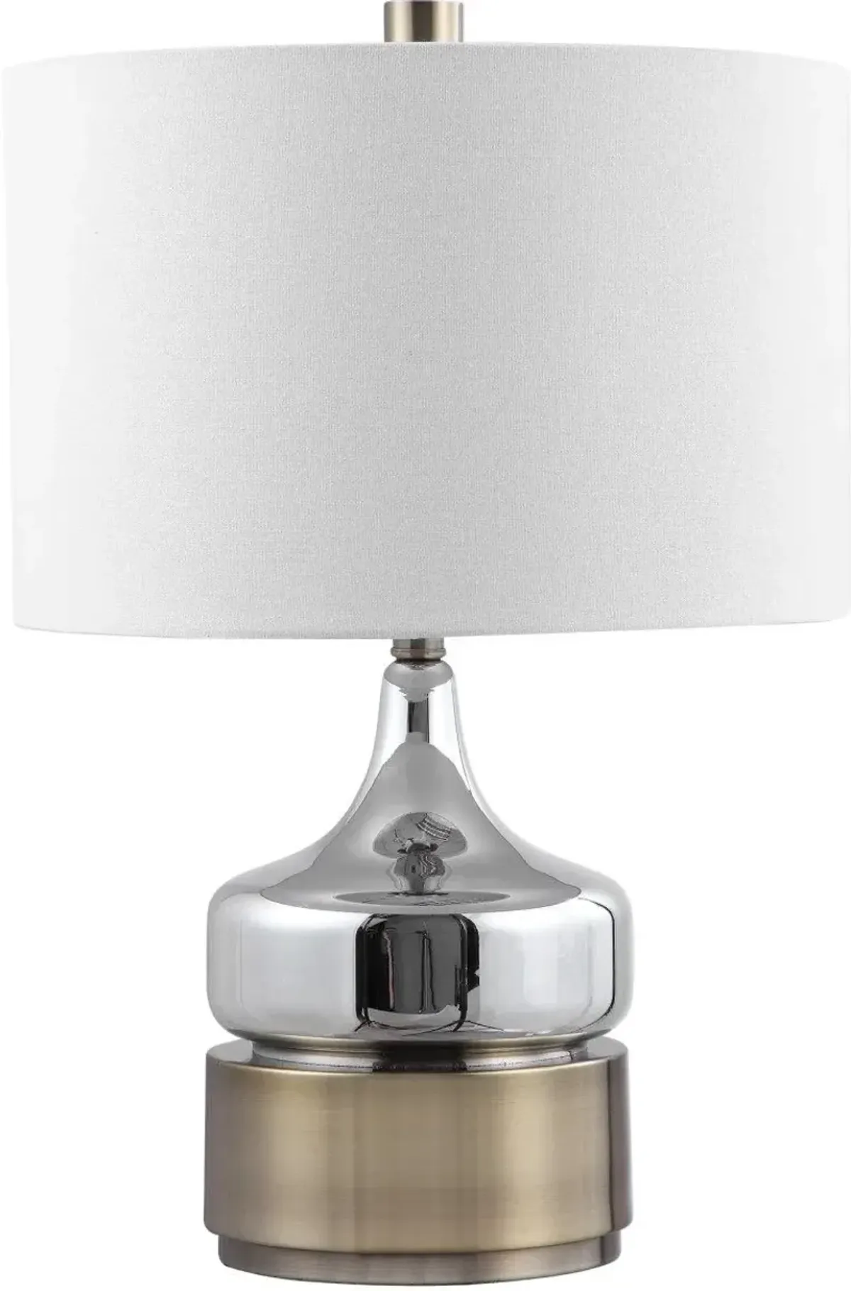 Uttermost Como Silver Table Lamp