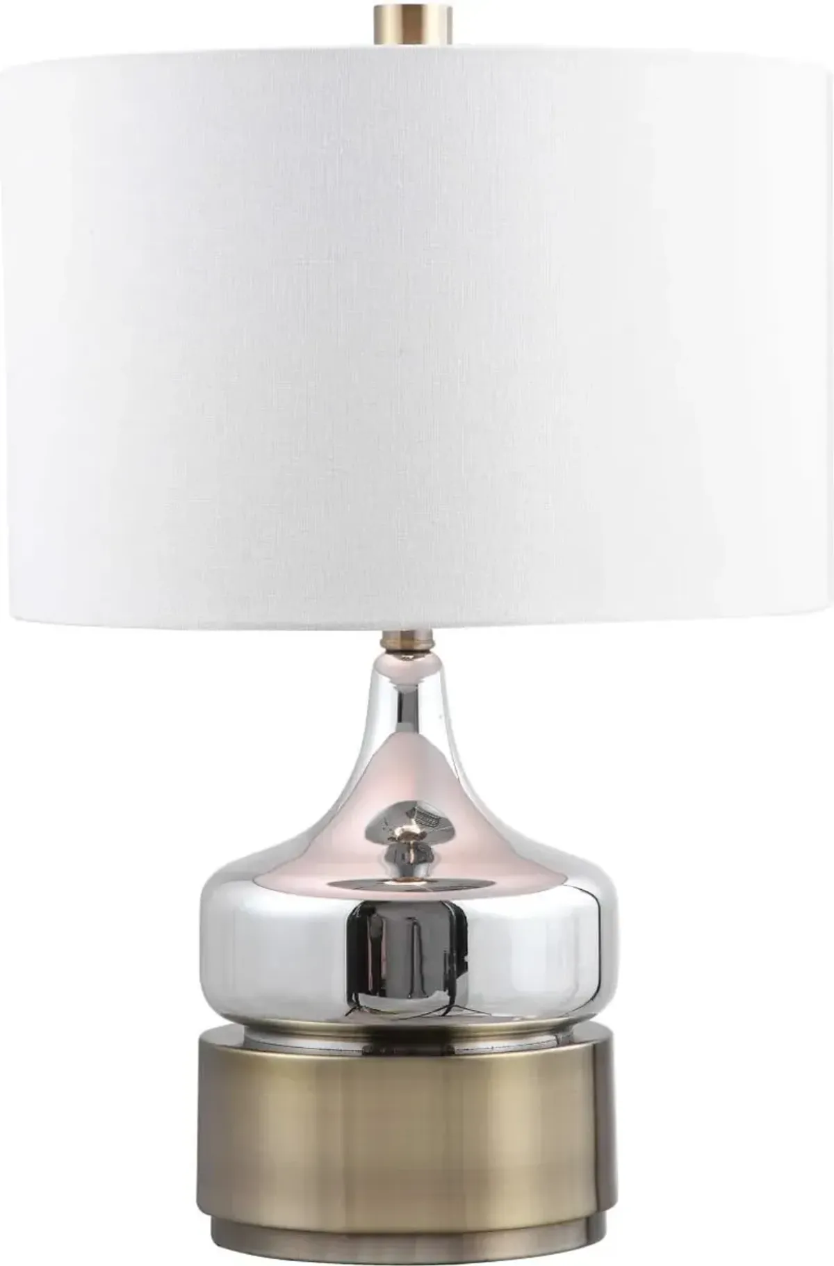 Uttermost Como Silver Table Lamp