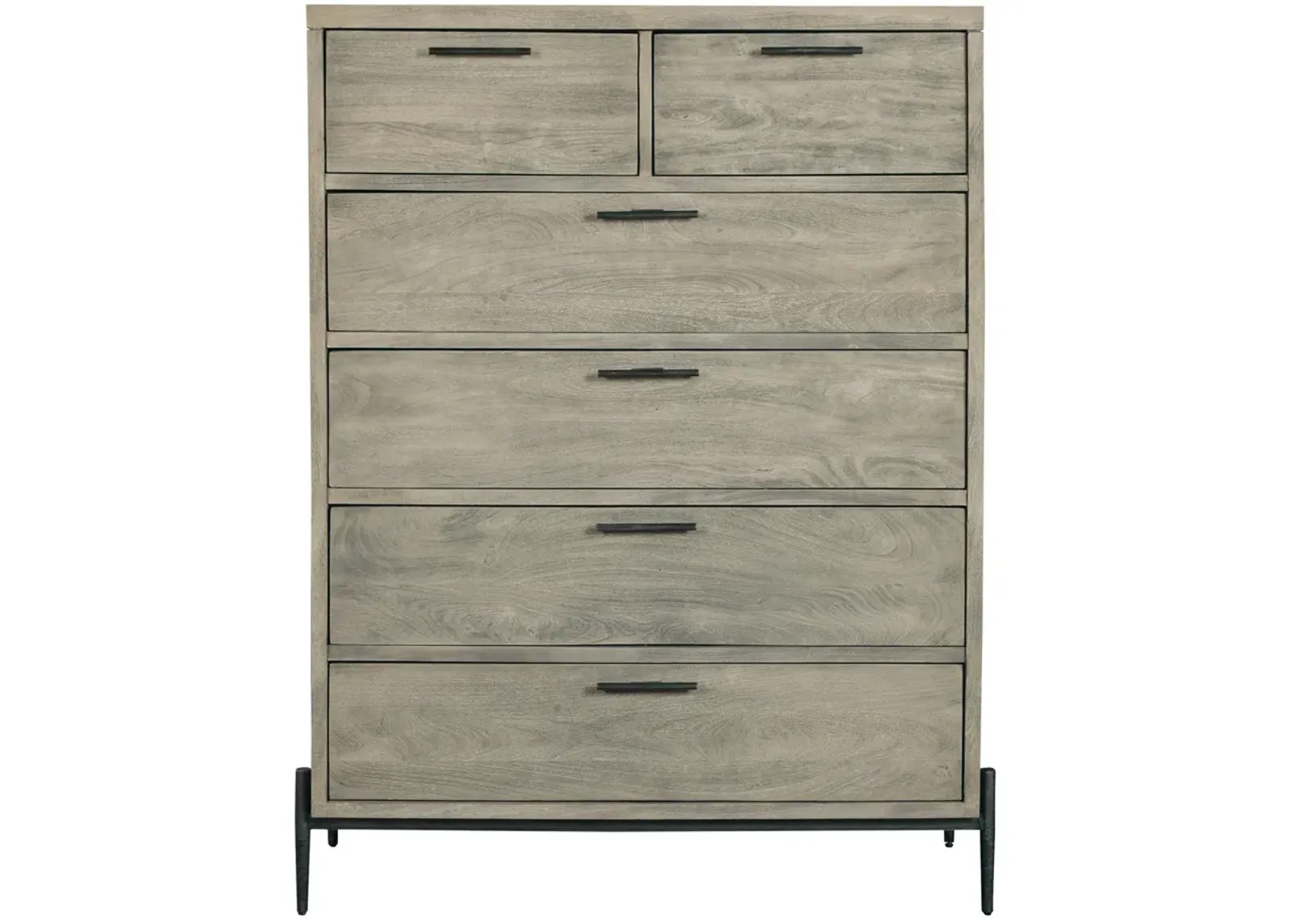 Hekman Bedroom Chest Gray Bedford Park