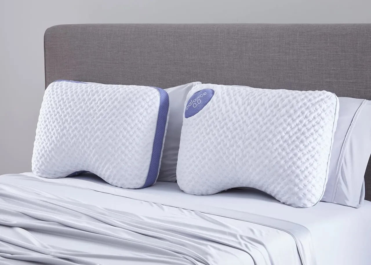 2.0 BALANCE CUDDLE CURVE PERFORMANCE PILLOW