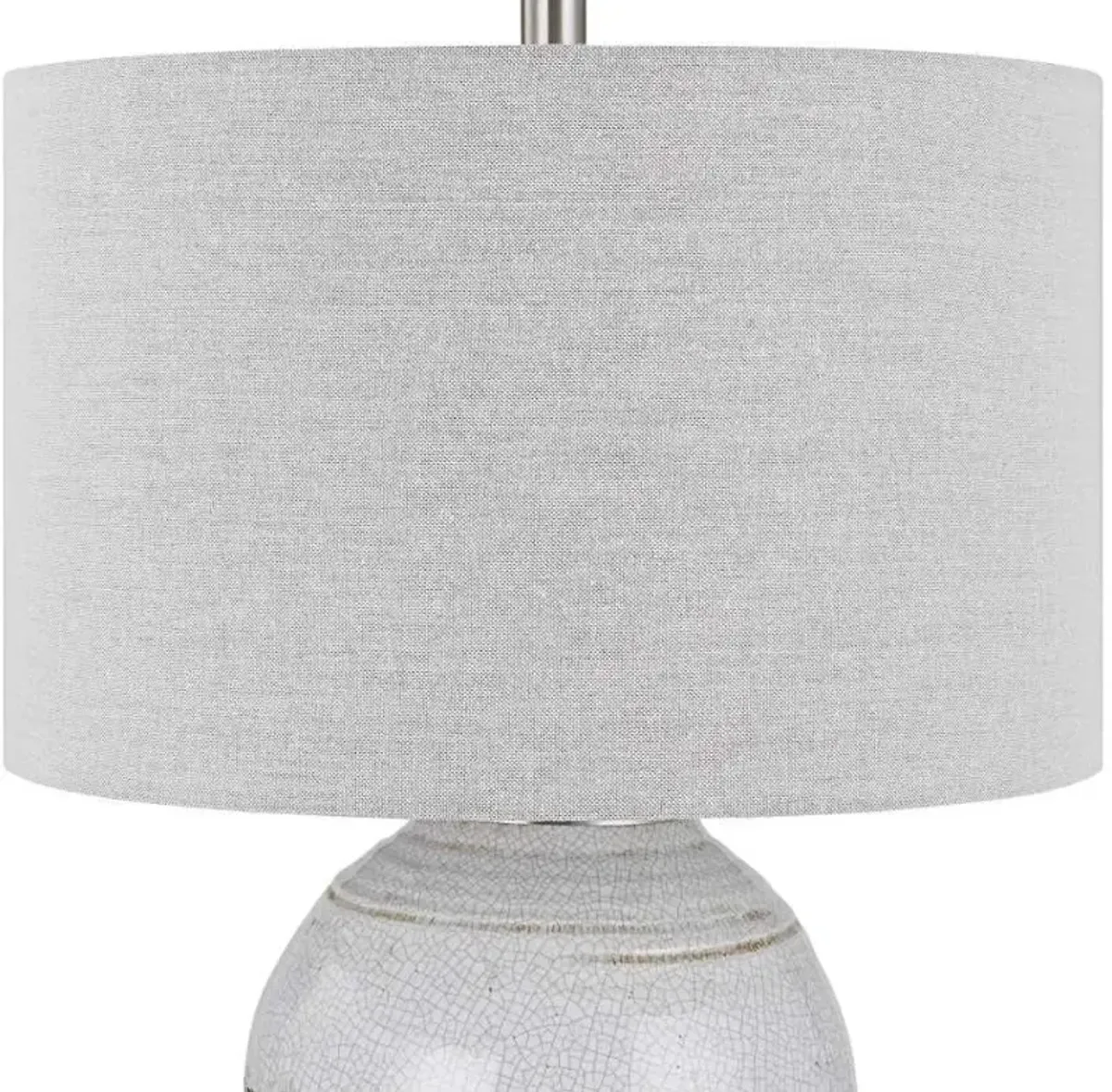 Uttermost Poul Brown/Light Gray Table Lamp