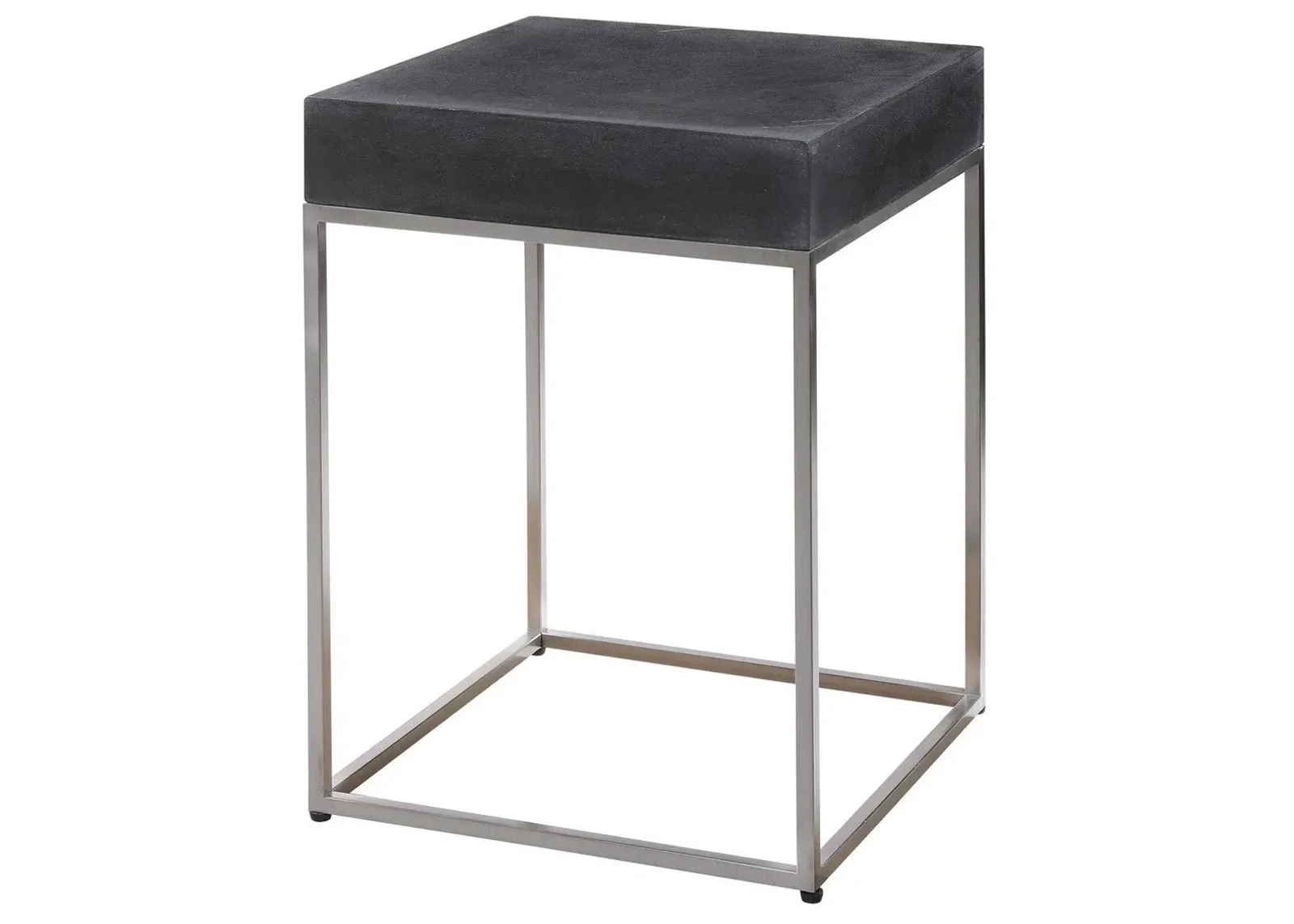 JASE BLACK ACCENT TABLE