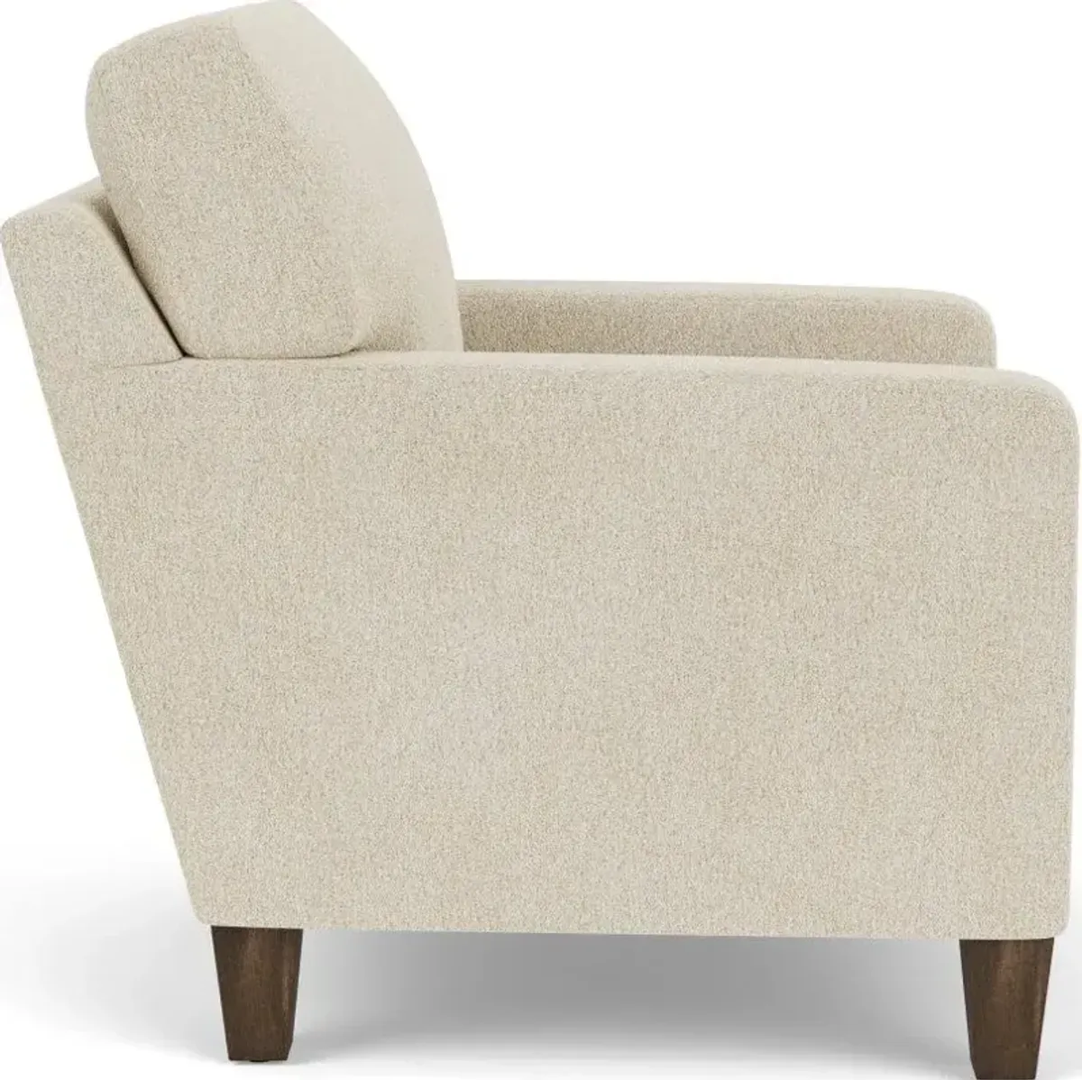 Flexsteel South Haven White Shell Armchair