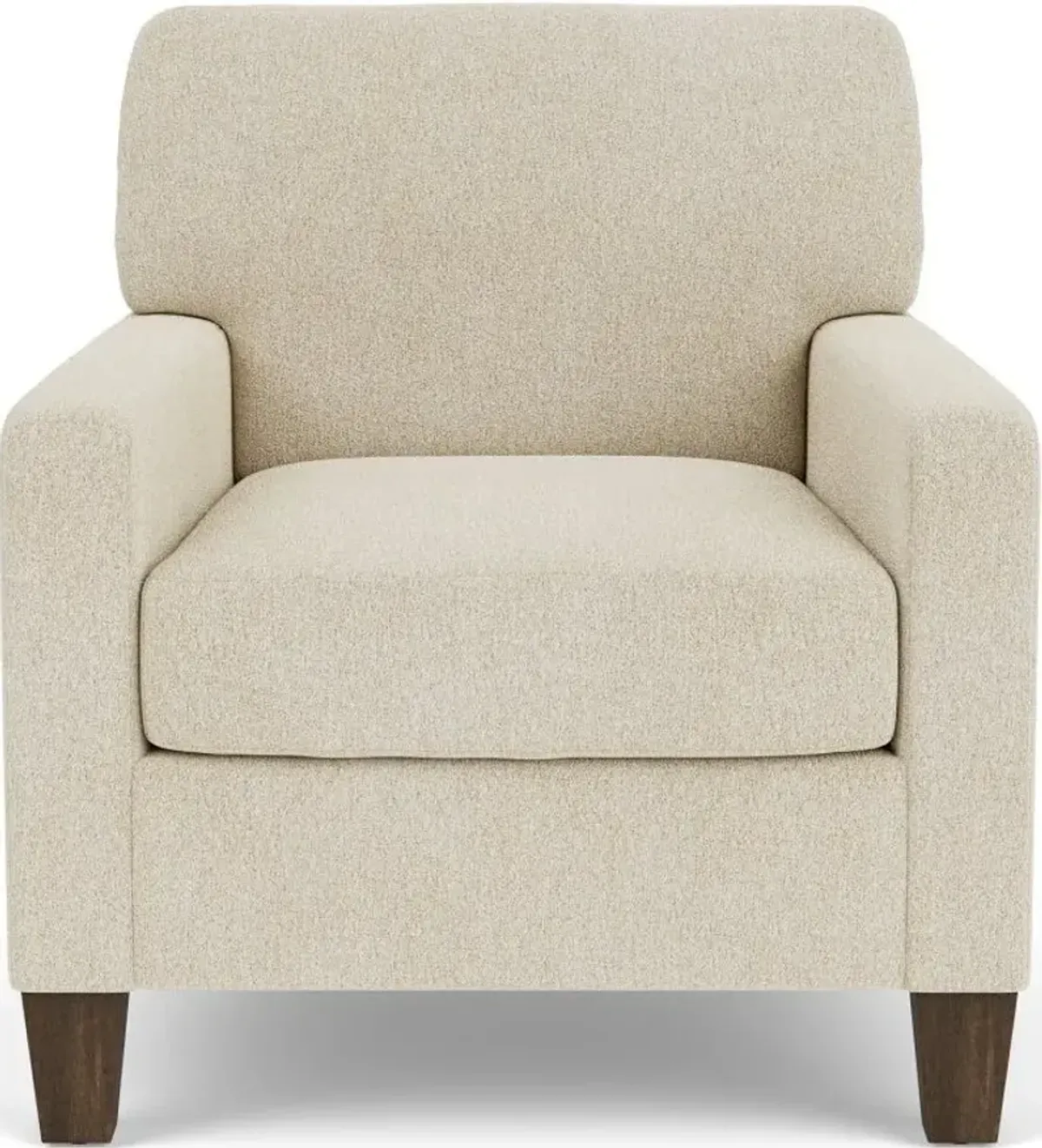 Flexsteel South Haven White Shell Armchair