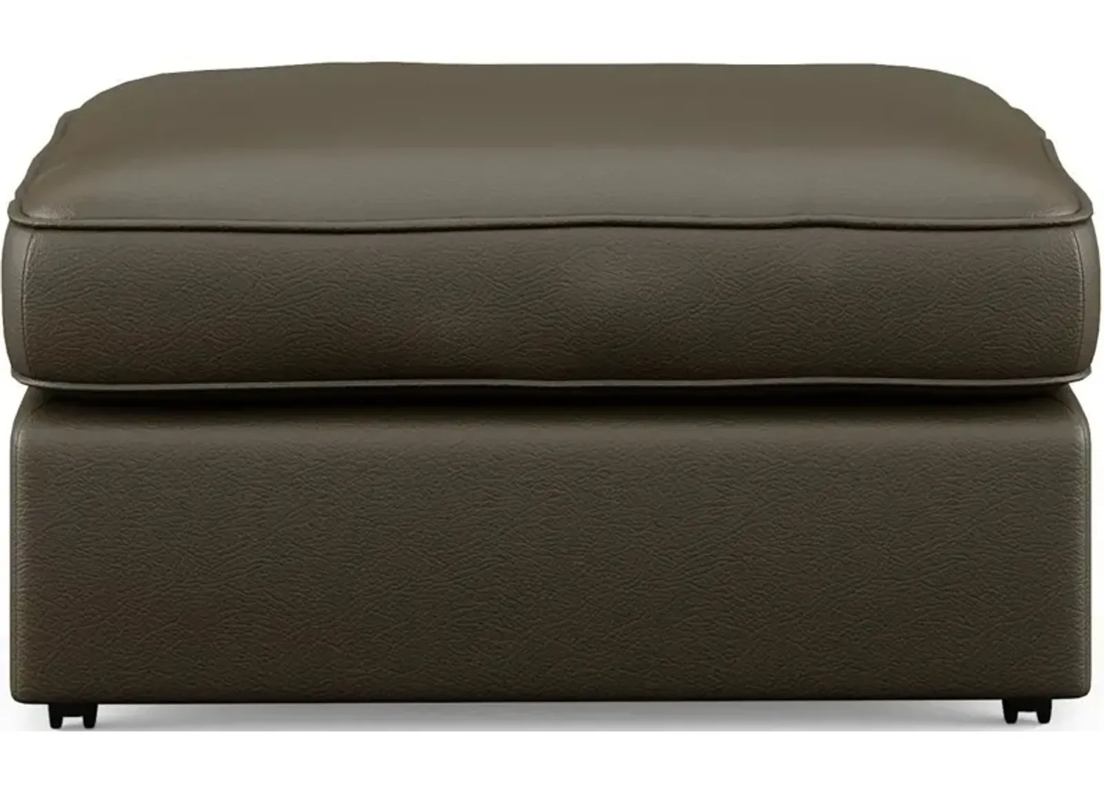 Flexsteel Vail Dark Brown Ottoman