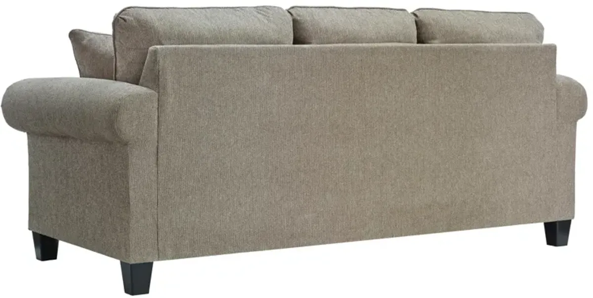 Ashley Shewsbury Sofa Pewter Benchcraft