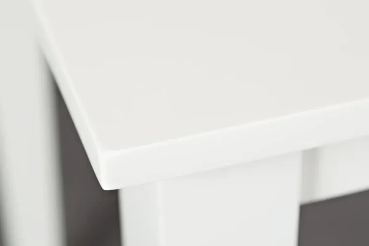 Jofran Simplicity Counter-Height Table Paperwhite
