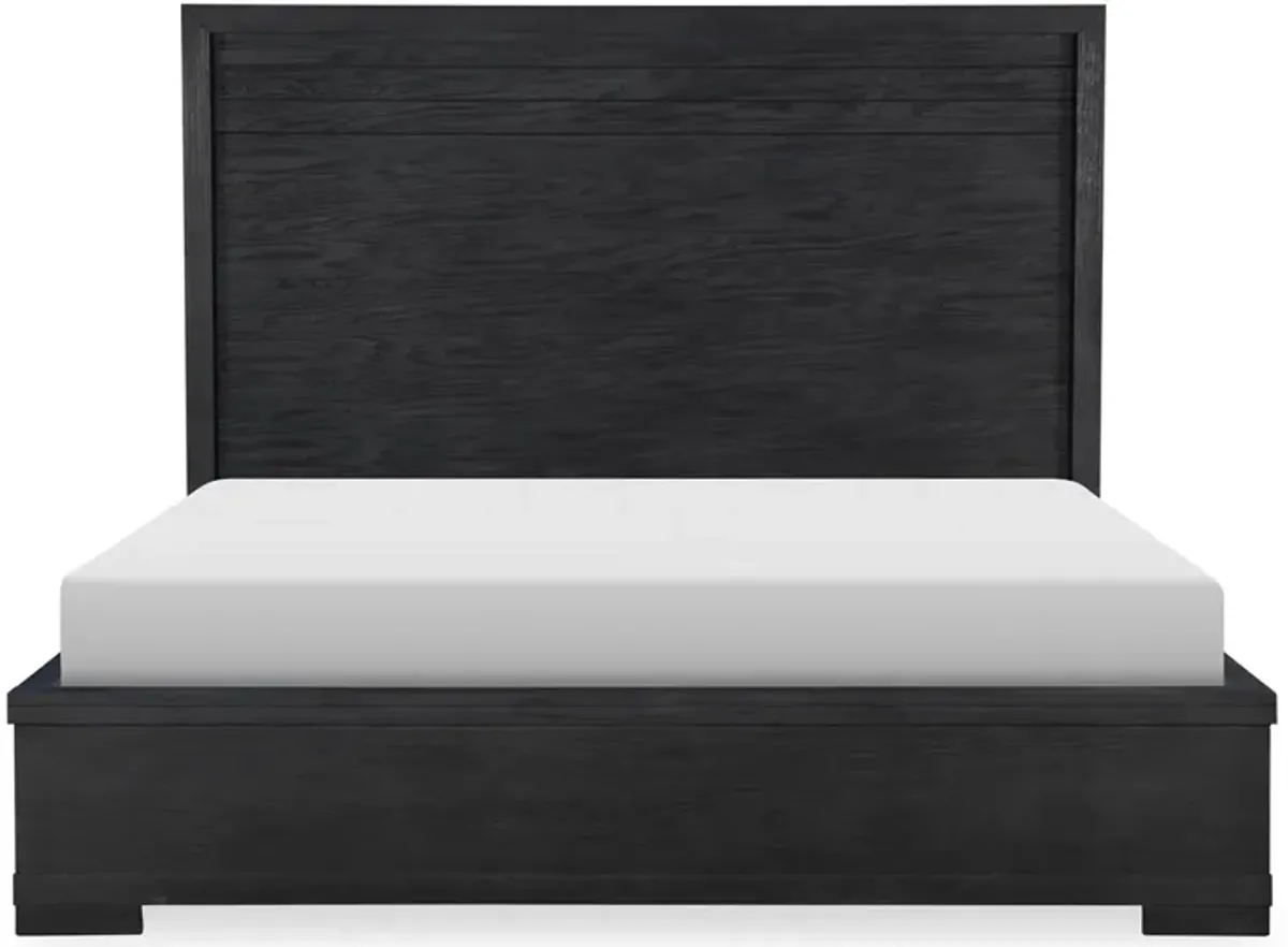 Legacy Classic Complete Panel Bed California King Dark Oak Finish Westwood Dark