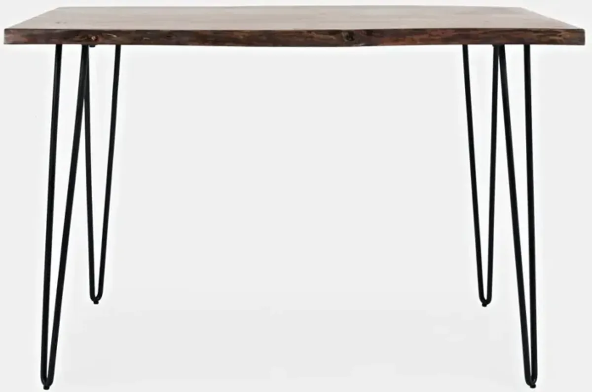 Jofran Nature's Edge Counter-Height Table Light Chestnut