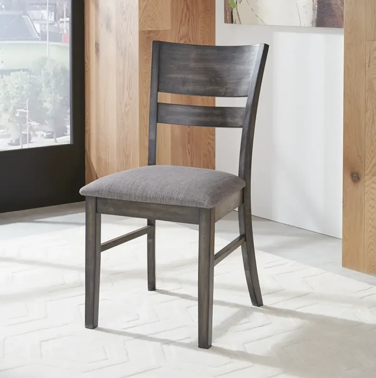 Liberty Furniture Anglewood Dark Umber Brown Side Chair