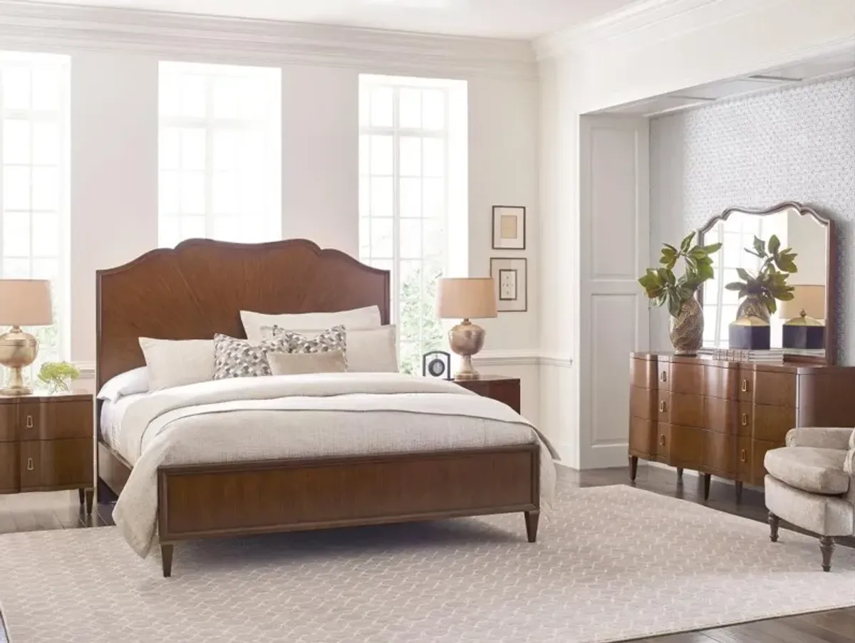 American Drew Carlisle Queen Panel Bed