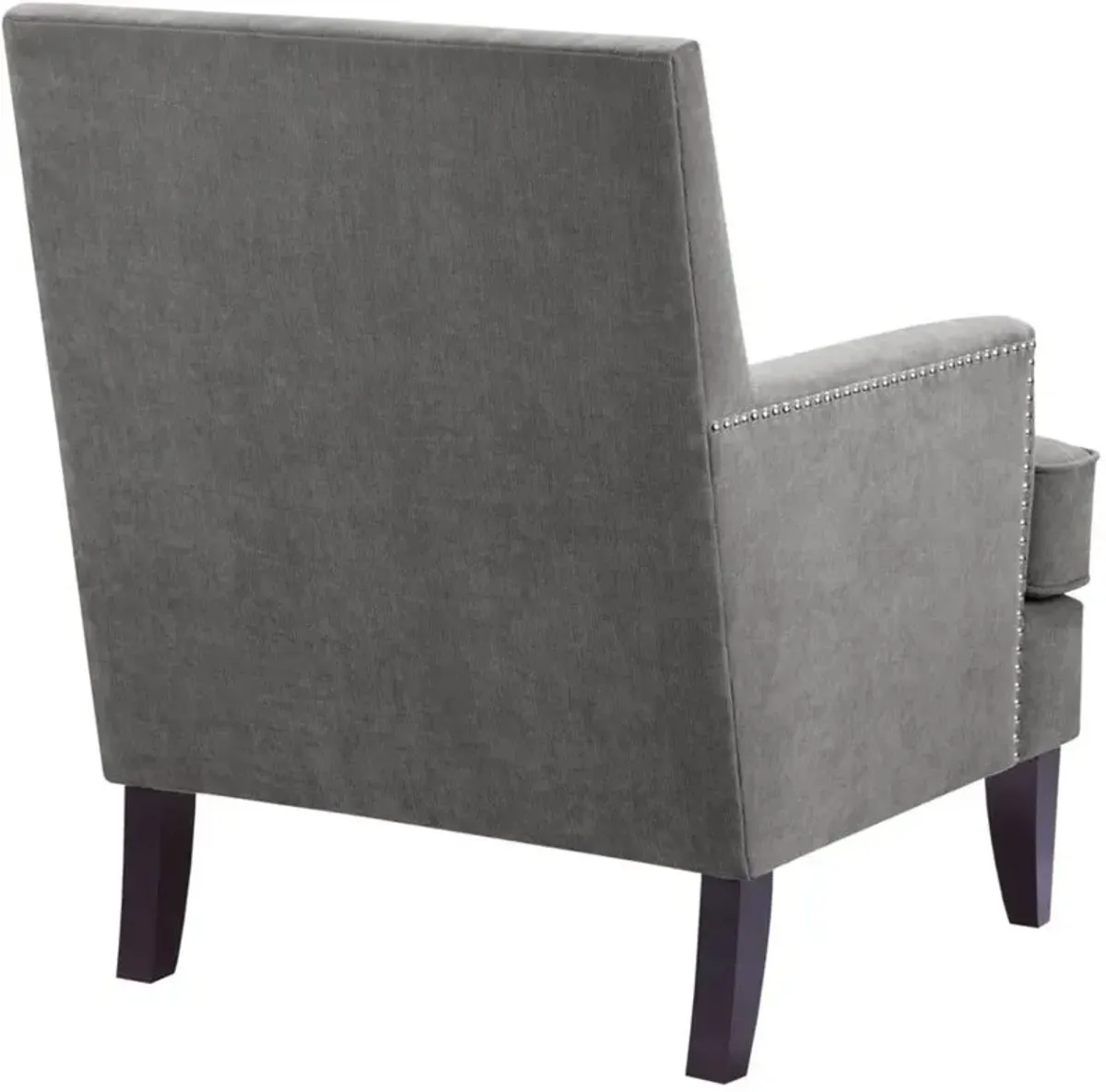 Olliix Madison Park Grey Colton Track Arm Club Chair