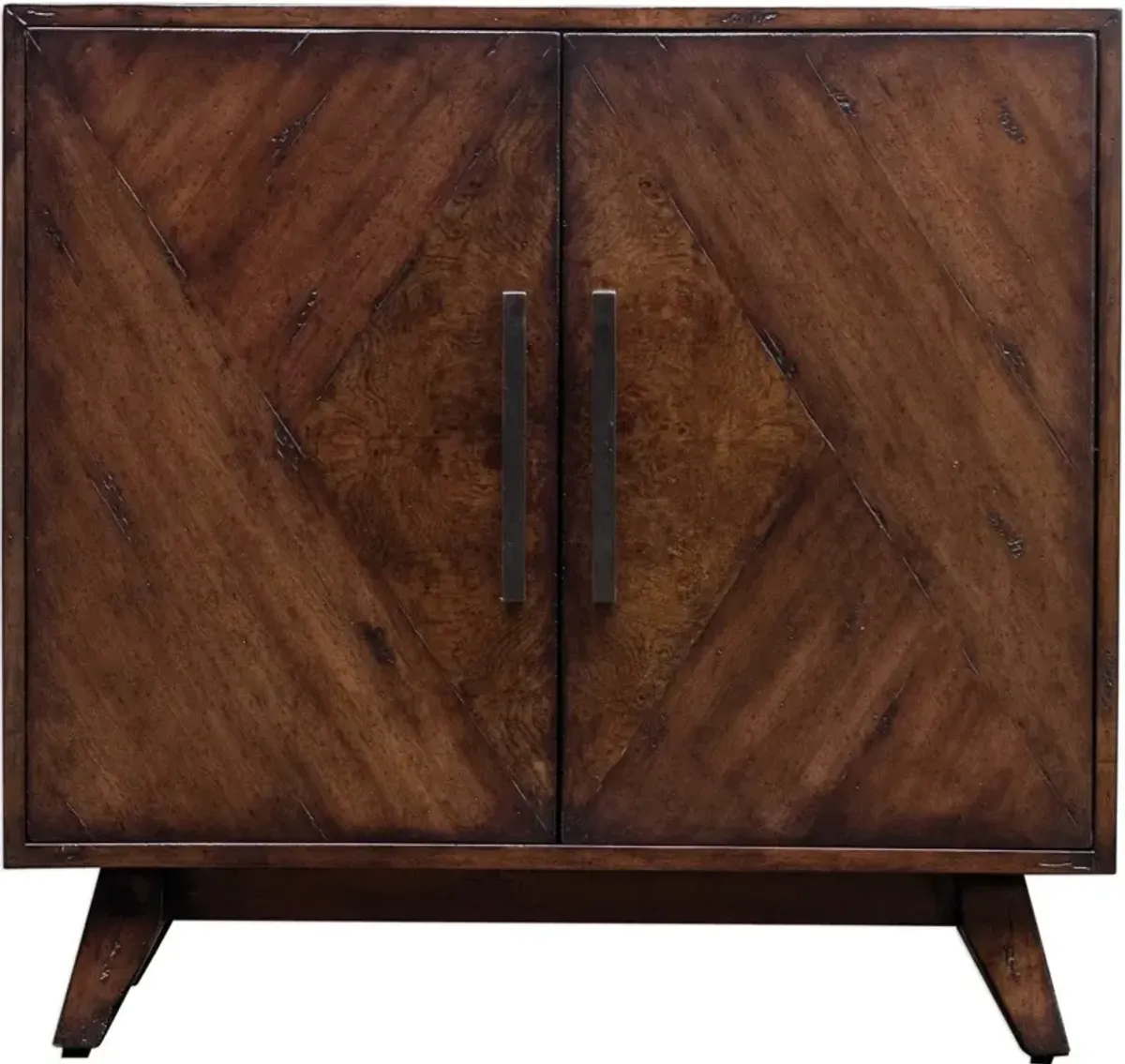 Uttermost Liri Mid-Century Mahogany Accent Cabinet