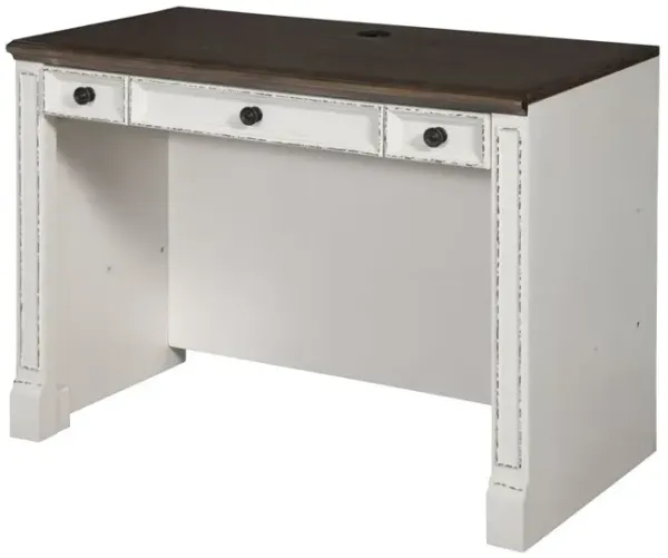 LIBRARY DESK VINTAGE ALABASTER PROVENCE