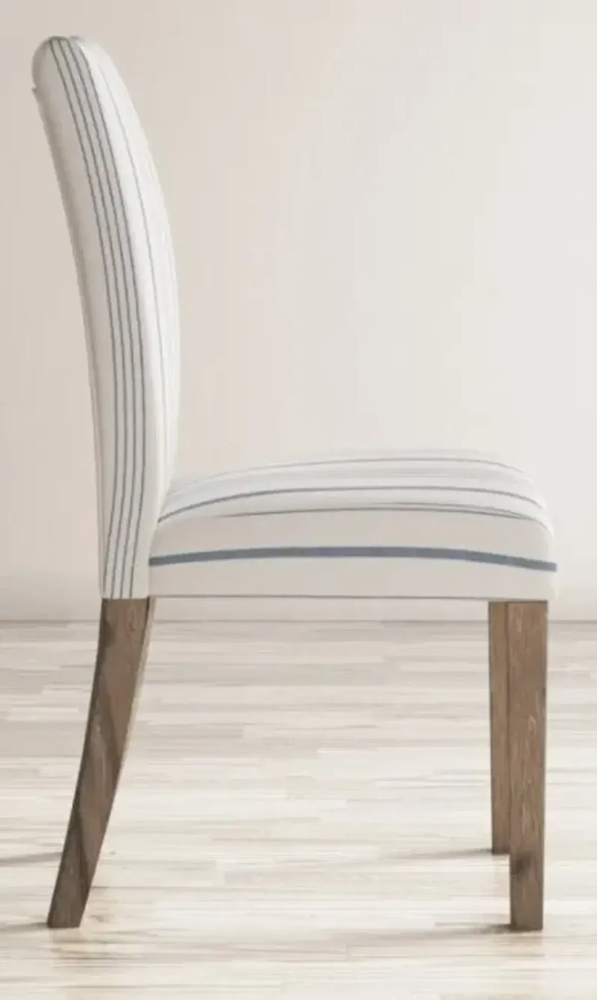 Jofran Eastern Tides Upholstered Dining Chair Bisque