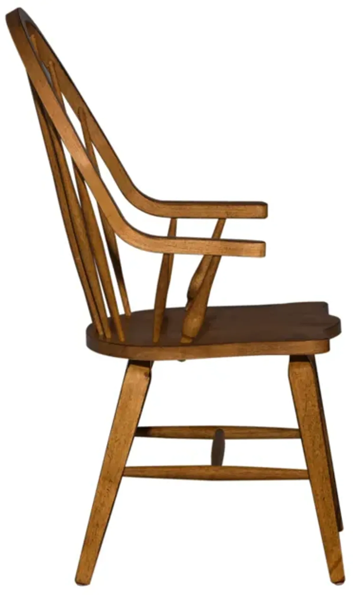 Liberty Furniture Hearthstone Rustic Oak Arm Chair