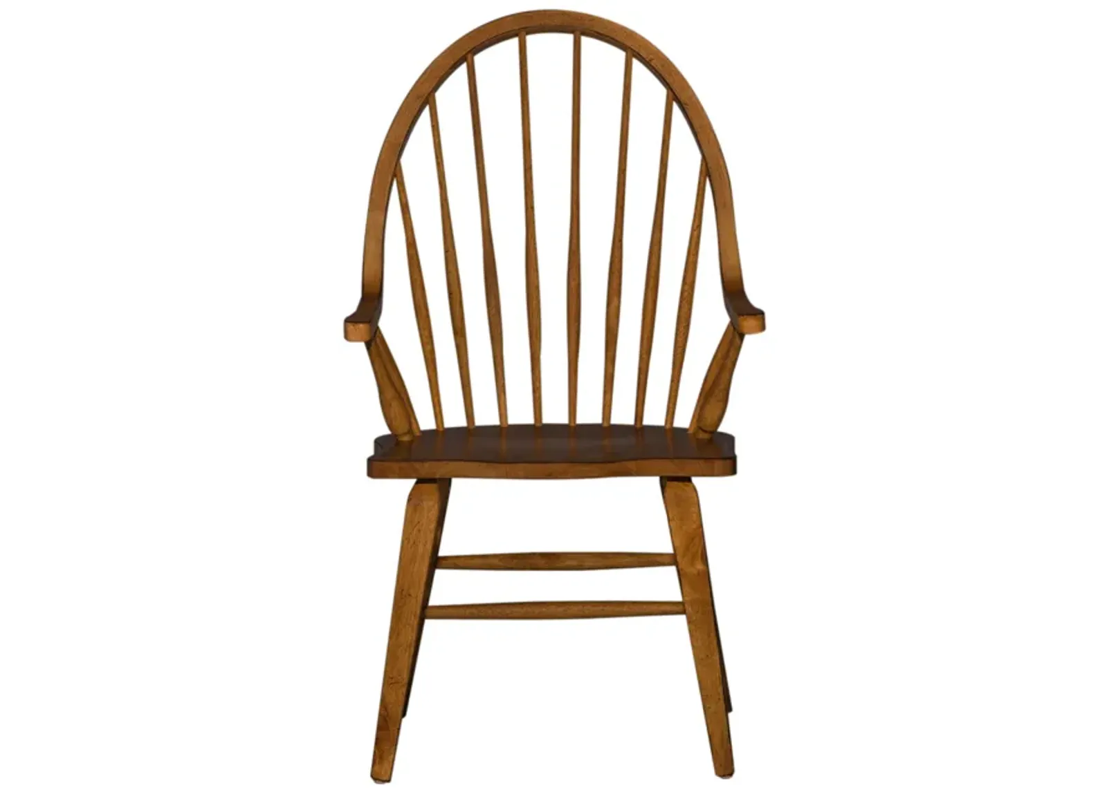 Liberty Furniture Hearthstone Rustic Oak Arm Chair